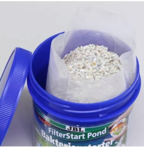 Starter bacterian JBL FilterStart Pond 27325 pentru filtre de iaz, 250 g - Img 2