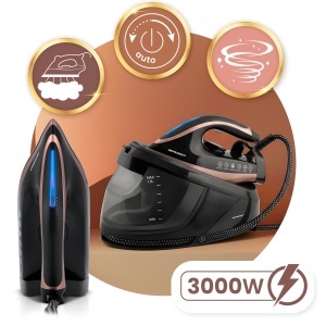 Statia de calcat Berdsen - 3000W, rezervor 1.5L, talpa ceramica - Img 6