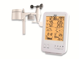 Statia Meteo Alecto WS-4800, 5-in-1, Afisaj Mare, Wireless