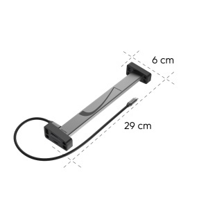 Statie de andocare USB C Hama 12 porturi Ultra HD 4K, Aluminiu - Img 5