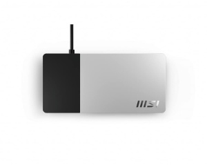 Statie de andocare USB-C MSI Gen 2 cu 2 porturi USB-A 3 - Img 5