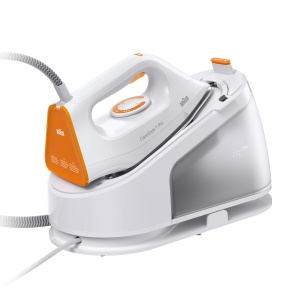 Statie de calcat Braun CareStyle 1 Pro IS 1511 WH, 2200 W, 1,7 l, AlbPortocalie