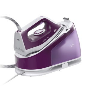 Statie de calcat Braun CareStyle 1 Pro IS1514 VI, 2200W, 1.7L, Violet - Img 1