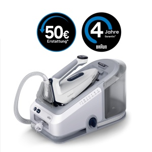 Statie de calcat Braun CareStyle 7 IS7262GY, 2700 W, 2 l, Violet - Img 2