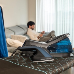 Statie de calcat Cecotec IronHero V-2400, 2400W, rezervor 1,2L, 3 moduri - Img 8