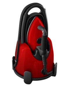 Statie de calcat cu abur Laurastar Lift Original, 1.2 L, Auto-Stopp, Rosu - Img 4