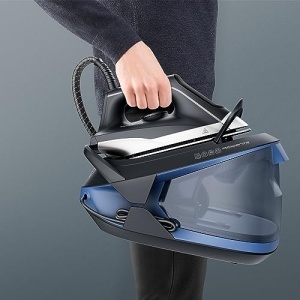 Statie de calcat cu abur Rowenta VR8325, 2600W, 1.7L, NegruAlbastru - Img 10