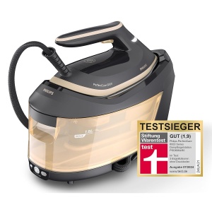Statie de calcat Philips PerfectCare 6000, 1.8L, putere mare, design compact - Img 2