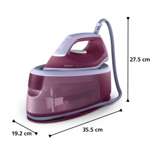 Statie de calcat Philips Serie 3000, 2400W, 1.4L, Rosu - Img 7
