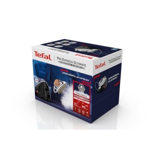 Statie de calcat Tefal Pro Express Ultimate GV9550 8 Bar Abur 520 gmin Rezervor 19 L NegruAlb - Img 8