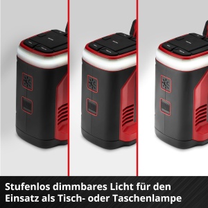 Statie de energie Einhell TE-ES 181501 Li-C-Solo 230V USB-C 60W fara acumulator - Img 6