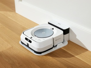 Statie de incarcare iRobot pentru robot de curatenie Braava Jet m6, Alb - Img 2