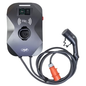 Statie de incarcare PNI KW11, 11kW, 16A, neagra, cu Bluetooth si display - Img 6