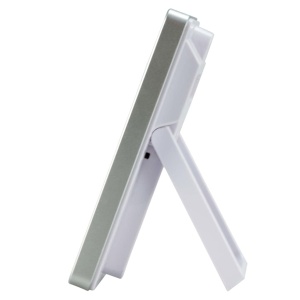 Statie Meteo Alecto WS-1330 cu 3 Senzori Exteriori, Masurare Temperatura si Umiditate, Alb - Img 3