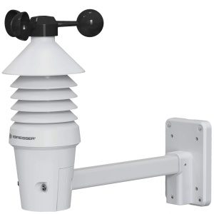 Statie meteo Bresser 3-in-1 cu senzor extern anemometru profesional temperatura si umiditate - Img 3