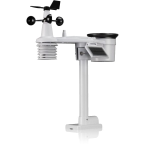 Statie meteo BRESSER 8-Zile 4CAST XL, display 48,3 cm, solar, 7-in-1 - Img 5