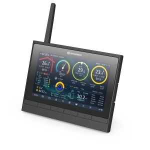 Statie Meteo Bresser 9-in-1 HD WLAN cu Multisenzor Solar, Indice Hitzestress - Img 7