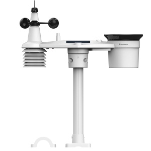 Statie Meteo Bresser Profi-WSC cu 7-in-1, Display Colorat 5.7 inch, WiFi - Img 6