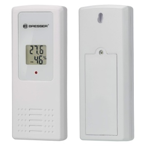 Statie Meteo Bresser Temeo Hygro Quadro cu 3 Senzori Externi pentru Masurarea Temperaturii si Umiditatii - Img 6