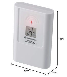 Statie Meteo Bresser TemeoTrend FSX cu Sensor Exterior, 3 Zile Previziune - Img 8