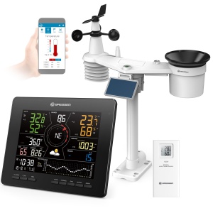 Statie meteo Bresser WLAN 4CAST MD 7-in-1 cu senzor solar si prognoza 7 zile - Img 8