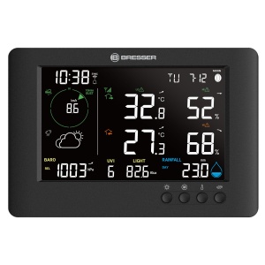 Statie Meteo Bresser WLAN 7-in-1 cu Monitorizare Interioara si Alarme - Img 5