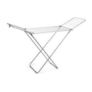 Stativ de rufe Rayen, aluminiu, 20 metri, pliabil, rutschfest, 177 x 55 x 92 cm - Img 2