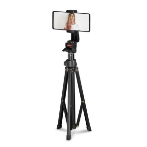 Stativ foto Hama Rotary Smartphone II, 150 cm, cu Bluetooth si suport pentru smartphone