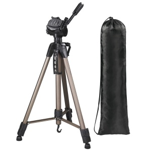 Stativ foto Hama Star 62, 3 picioare, 64-160 cm, aluminiu, champagner - Img 5