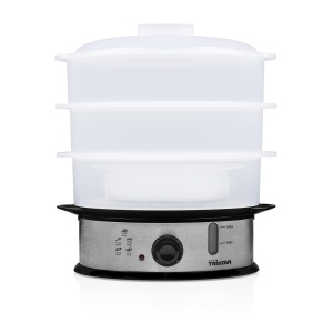 Steamer electric Tristar VS-3914, 11 litri, 1200W, 3 vase, BPA-free