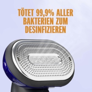 Steamer si Fier de Calcat Conair Turbo ExtremeSteam 2-in-1, 1875W, 33gmin, AlbastruNegru - Img 6