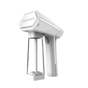 STEAMONE SN20GW Reise-Dampfglatter S-Nomad, weiss, Metall, Travel-Size, weiss - Img 1