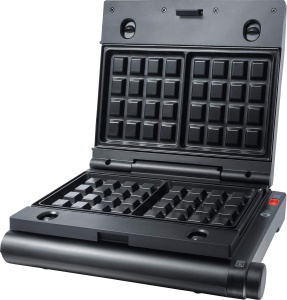 Steba SG 55 Multi-Snack-Maker, vafe sandwich la gratar, control individual al temperaturii negru - Img 8