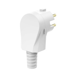 Stecher de Protectie Xavax 5-polig, 400V16A, Culoare Alba - Img 2