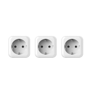 Steckdose Inteligenta Hama 3er Pack, 3680W, WiFi, Culoare Alba - Img 11