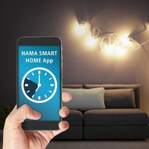 Steckdose WiFi Hama Professional, 3680W, pentru control vocal, alba - Img 6