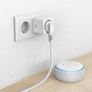 Steckdose WiFi Hama Professional, 3680W, pentru control vocal, alba - Img 16