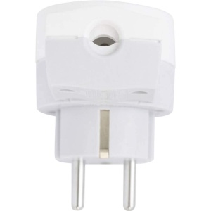 Stecker cu protectie Legrand 16A, 230V, AlbGri, Doppelfunktionsstecker - Img 3