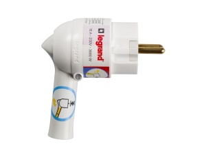 Stecker de siguranta Legrand 50175, alb, din plastic, cu sistem de deconectare rapida - Img 3