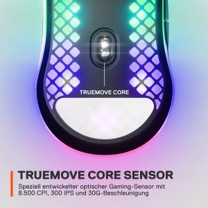 SteelSeries Aerox 3 Gaming Mouse 59g Negru Ultralejer Rezistent la Apa - Img 7