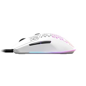 SteelSeries Aerox 3 Mouse Gaming RGB 8500 DPI Design Usor Snow - Img 10
