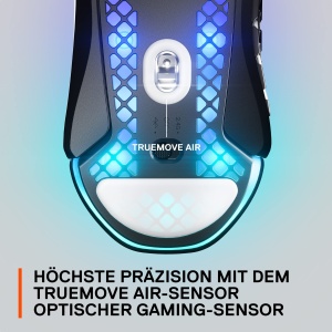 SteelSeries Aerox 9 Wireless Mouse Gaming RGB 18 Butoane Bluetooth 24 GHz - Img 9