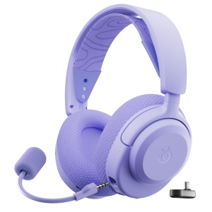 SteelSeries Arctis Nova 3P Wireless Lavanda Casti Gaming PS5 PC Bluetooth