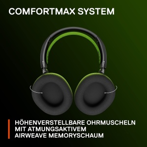 SteelSeries Arctis Nova 7X Wireless Gaming Headset 38H Autonomie Bluetooth USB-C - Img 8