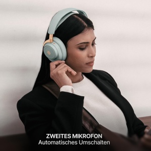 SteelSeries Arctis Nova Elite Wireless Gaming Headset Sage Gold ANC Hi-Res Audio - Img 8