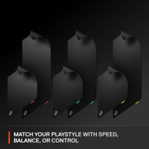 SteelSeries QcK L Performance Gaming Mousepad 42x49 cm Suprafata Ultraglata - Img 9