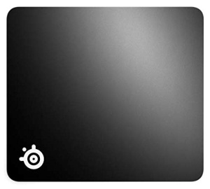 SteelSeries QcK+ - Mouse Pad pentru jocuri - Baza din tesatura antiderapanta cu fund din cauciuc - Negru (450mm x 400mm x 2mm) | Mare - Img 2