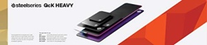 SteelSeries QcK XXL Gaming Mousepad Negru Suprafata Microfibra Antiderapant - Img 13