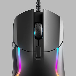 SteelSeries Rival 5 - Mouse gaming - TrueMove Air Senzor optic cu 18CPI - 9 butoane programabile - Greutate pana 85 grame, Negru - Img 4