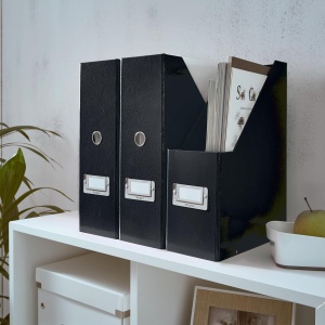 Stehsammler Leitz Click Store, A4, negru, capacitate 4.5 kg - Img 2
